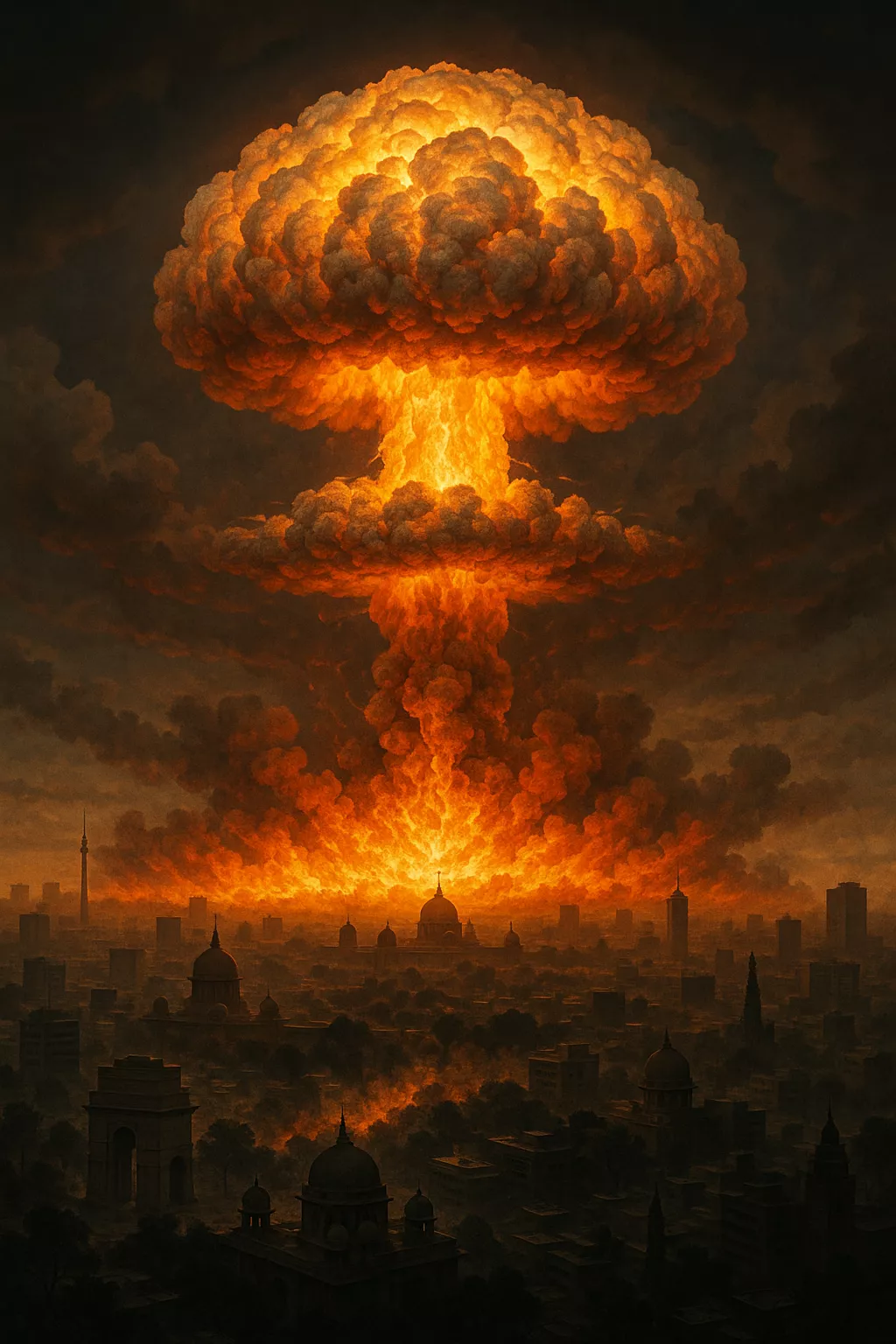 10 Indian Cities on Pakistan’s Nuclear Target List (Unofficial Report Leaked)